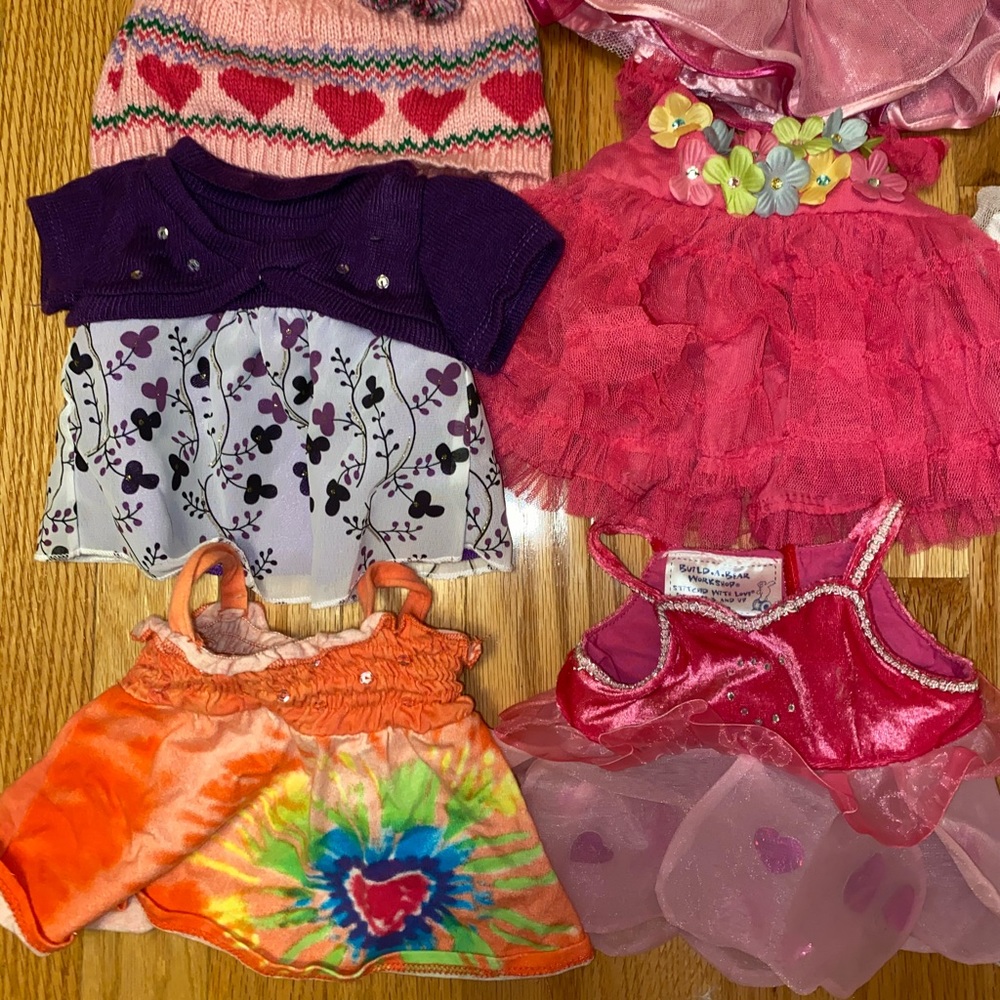 Build-A-Bear Dress Bundle - Picture 3 of 5